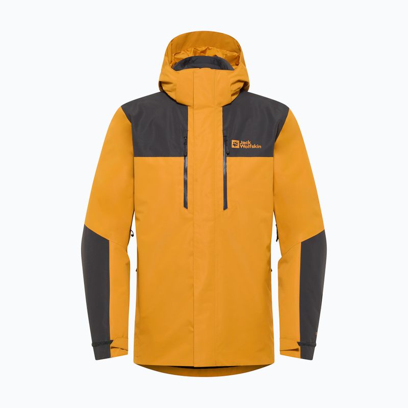 Jack Wolfskin férfi Jasper 3In1 kabát sáfrányvirág 17