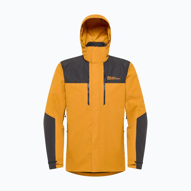 Jack Wolfskin férfi Jasper 3In1 kabát sáfrányvirág 18