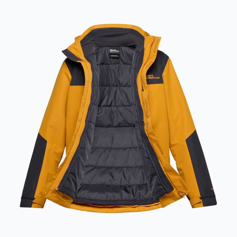Jack Wolfskin férfi Jasper 3In1 kabát sáfrányvirág 20