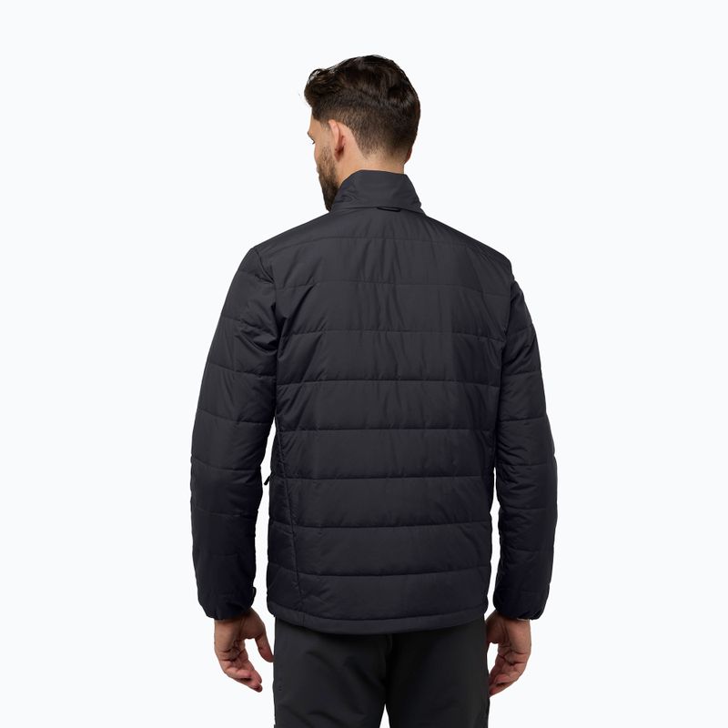 Férfi 3 az 1-ben dzseki Jack Wolfskin Jasper 3In1 fekete 5