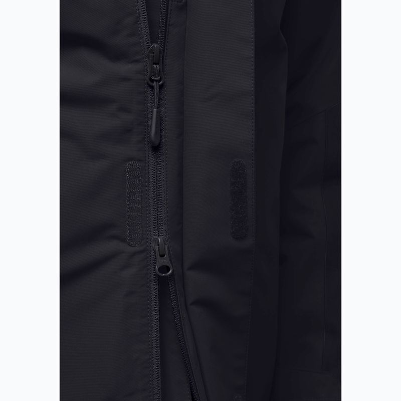 Férfi 3 az 1-ben dzseki Jack Wolfskin Jasper 3In1 fekete 18