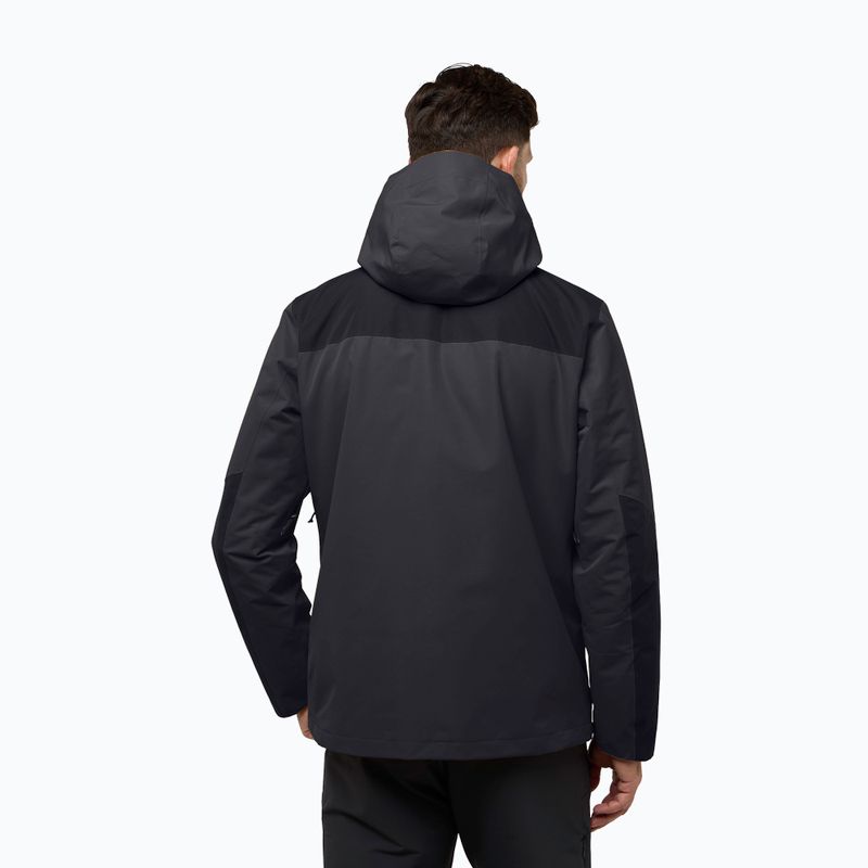Jack Wolfskin férfi Jasper 3In1 fantom kabát 2