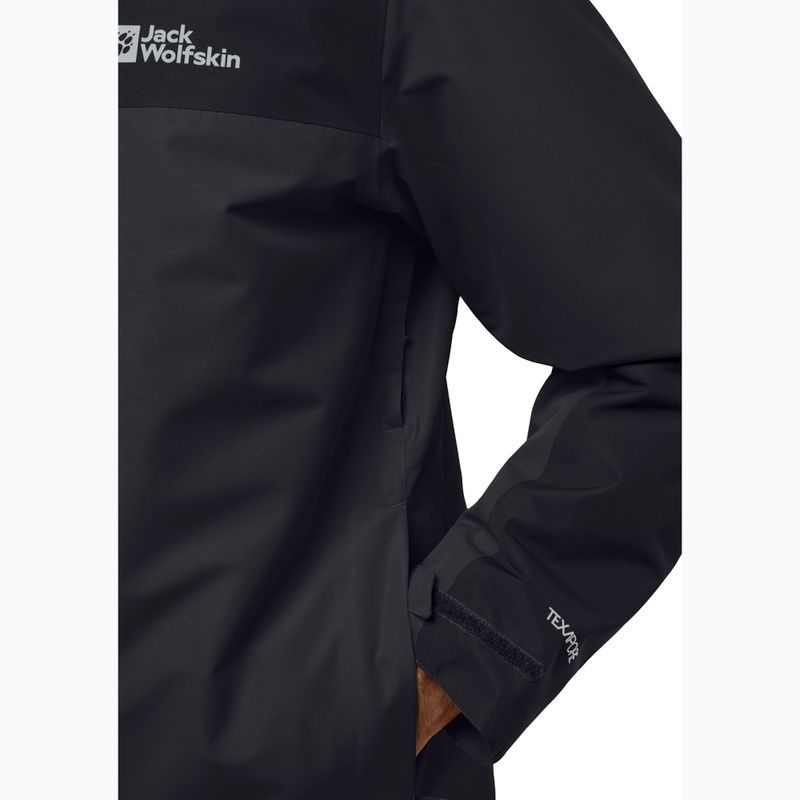 Jack Wolfskin férfi Jasper 3In1 fantom kabát 10