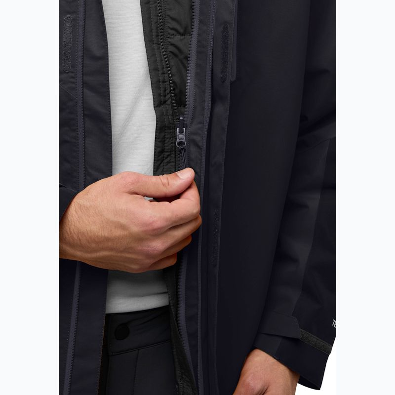 Jack Wolfskin férfi Jasper 3In1 fantom kabát 15