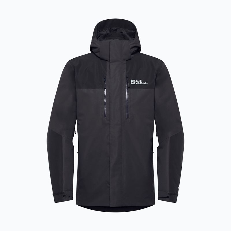 Jack Wolfskin férfi Jasper 3In1 fantom kabát 17