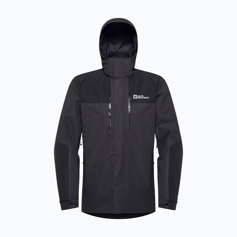 Jack Wolfskin férfi Jasper 3In1 fantom kabát 18