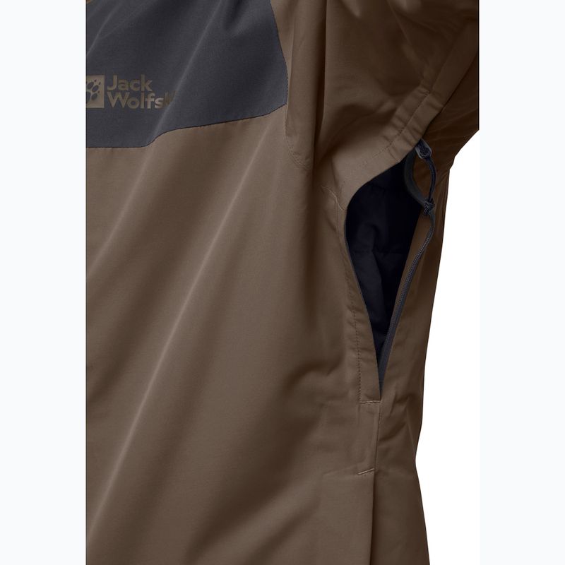 Jack Wolfskin férfi Jasper 3In1 dzseki hideg kávé 12