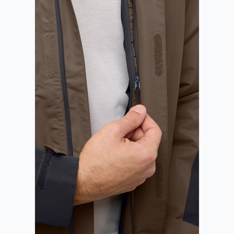 Jack Wolfskin férfi Jasper 3In1 dzseki hideg kávé 13