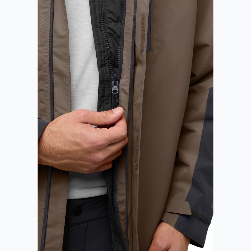 Jack Wolfskin férfi Jasper 3In1 dzseki hideg kávé 16
