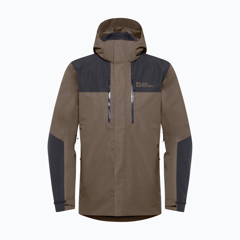 Jack Wolfskin férfi Jasper 3In1 dzseki hideg kávé 17