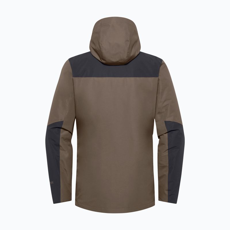 Jack Wolfskin férfi Jasper 3In1 dzseki hideg kávé 19