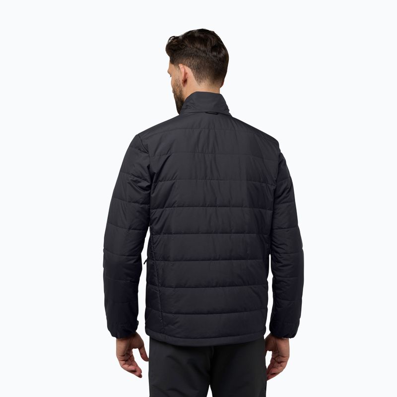 Jack Wolfskin férfi Jasper 3In1 dzseki fekete olívazöld 5