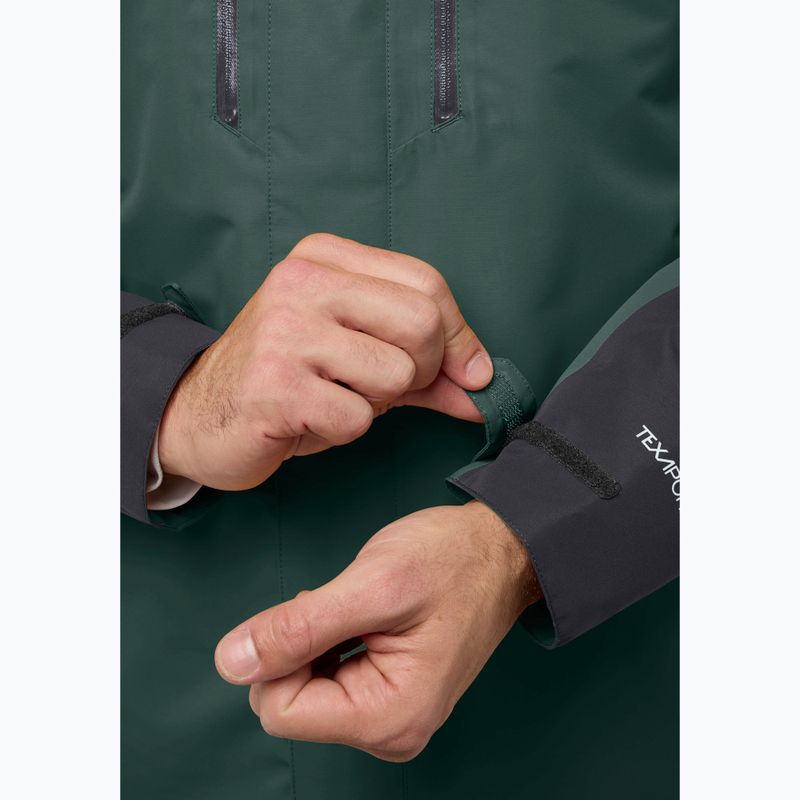 Jack Wolfskin férfi Jasper 3In1 dzseki fekete olívazöld 11