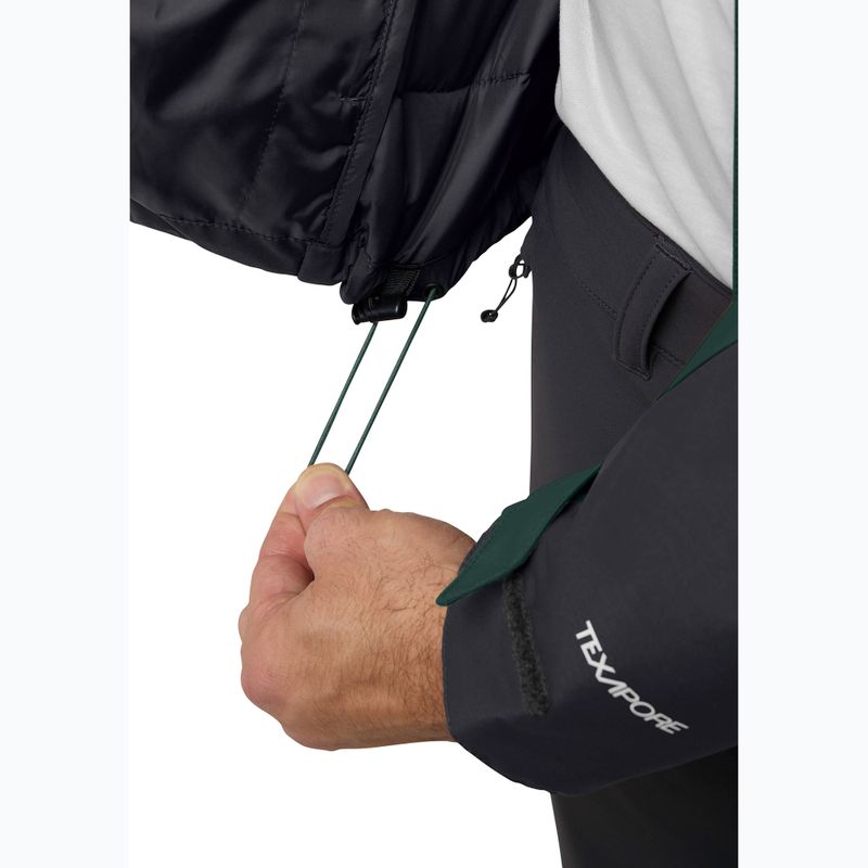Jack Wolfskin férfi Jasper 3In1 dzseki fekete olívazöld 16