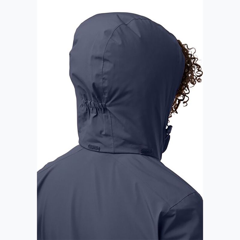 Jack Wolfskin női Rotwand 3In1 fleece melegítőfelső grafit 7