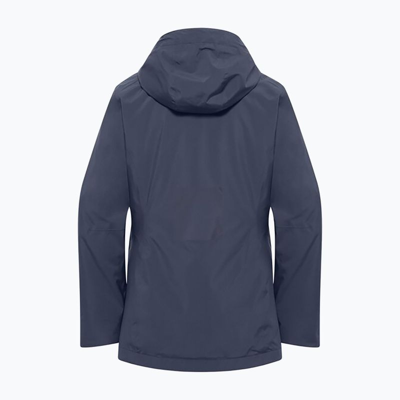 Jack Wolfskin női Rotwand 3In1 fleece melegítőfelső grafit 12