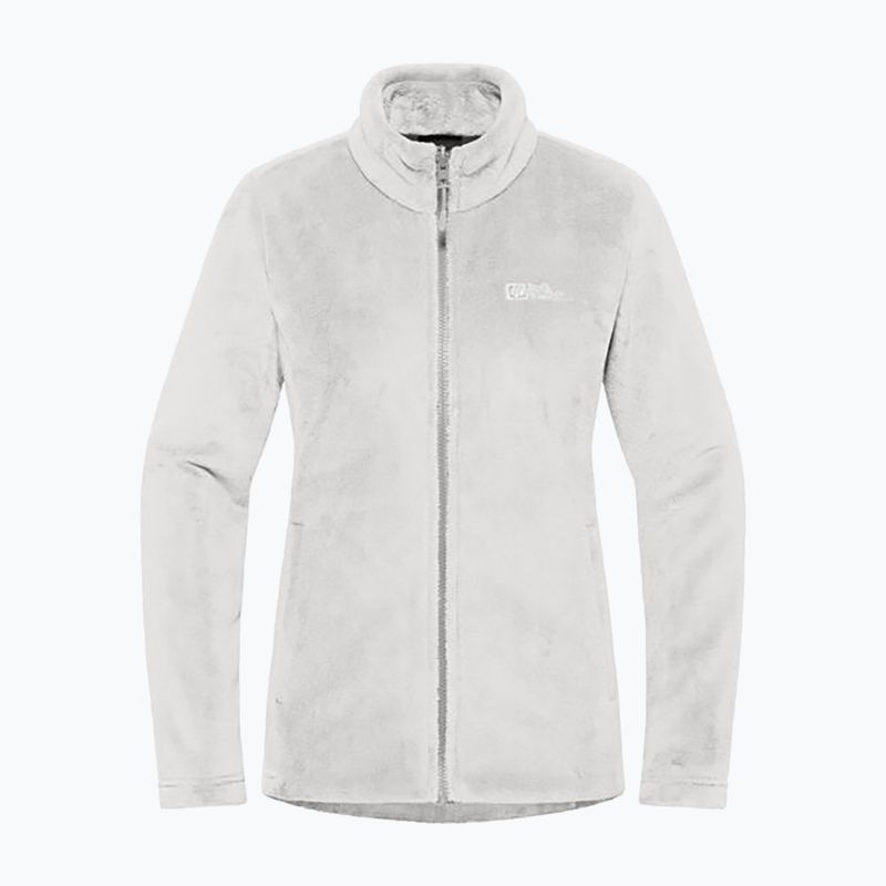 Jack Wolfskin női Rotwand 3In1 fleece melegítőfelső grafit 14