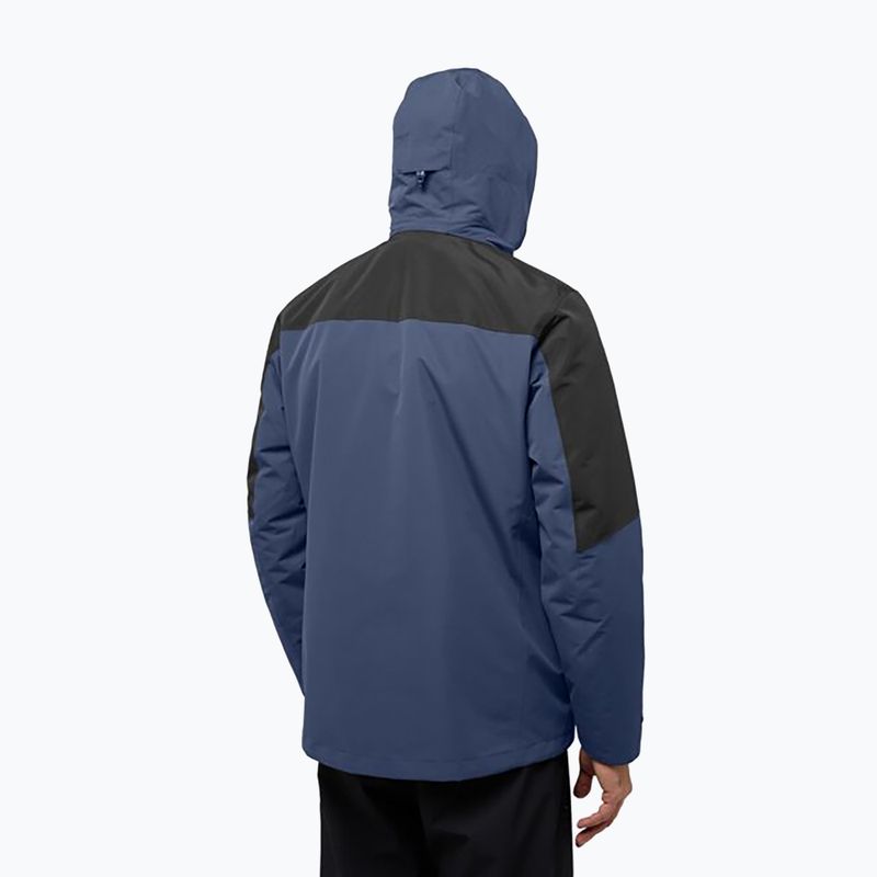 Jack Wolfskin férfi 3 az 1-ben kabát Romberg 3In1 midnight sky 3