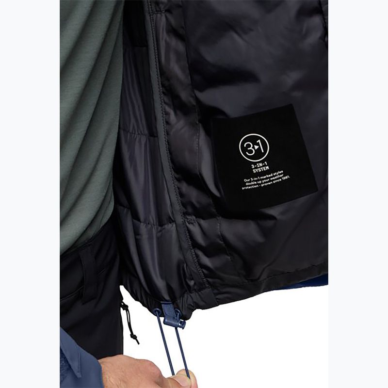 Jack Wolfskin férfi 3 az 1-ben kabát Romberg 3In1 midnight sky 11