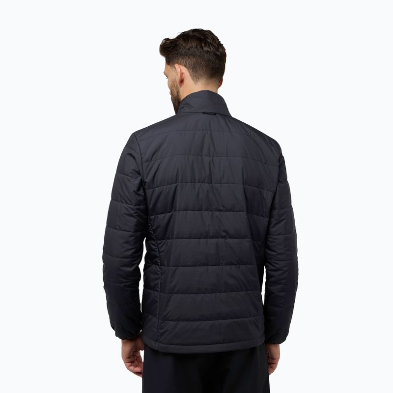 Jack Wolfskin férfi Romberg 3In1 kabát pala zöld 6