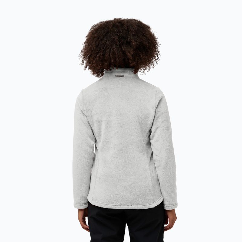 Jack Wolfskin női Rotwand 3In1 fleece melegítőfelső grafit 5