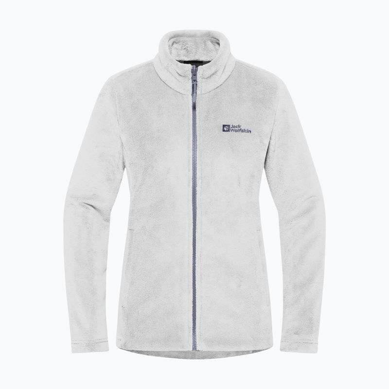 Jack Wolfskin női Rotwand 3In1 fleece melegítőfelső grafit 14