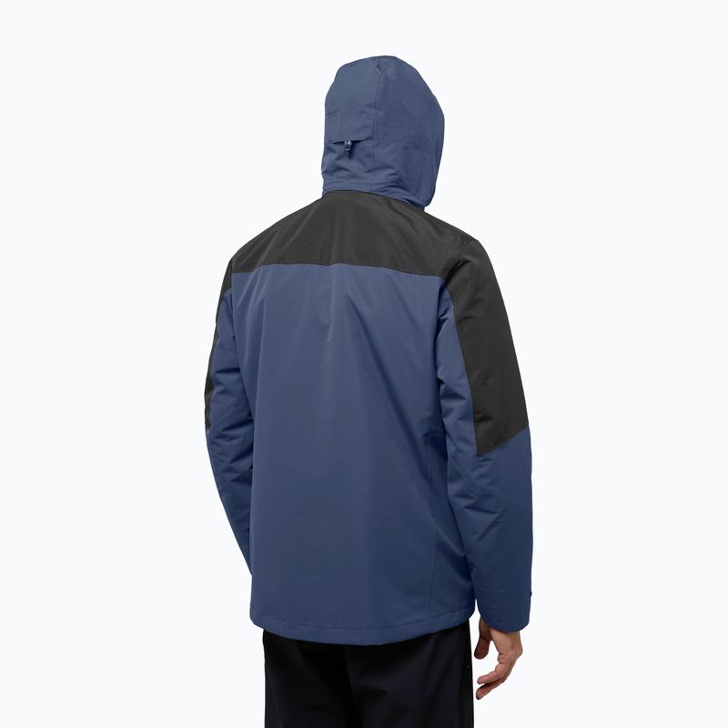 Jack Wolfskin férfi 3 az 1-ben kabát Romberg 3In1 midnight sky 4