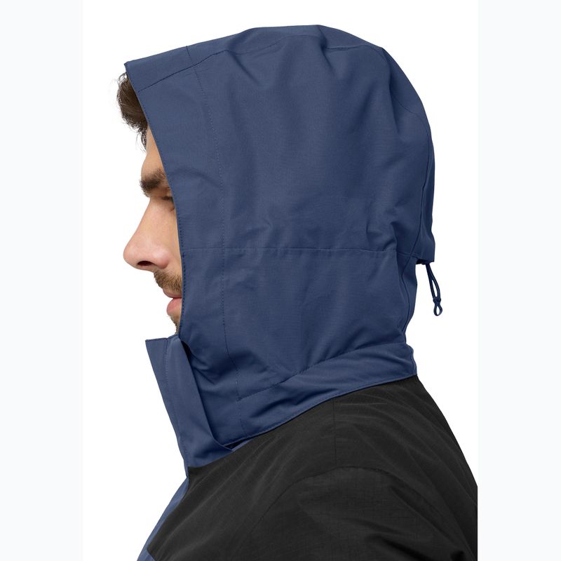 Jack Wolfskin férfi 3 az 1-ben kabát Romberg 3In1 midnight sky 7