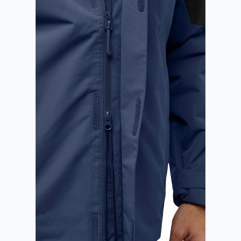 Jack Wolfskin férfi 3 az 1-ben kabát Romberg 3In1 midnight sky 11