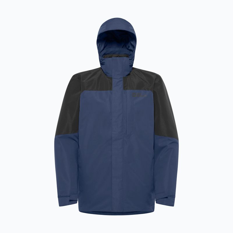 Jack Wolfskin férfi 3 az 1-ben kabát Romberg 3In1 midnight sky 18