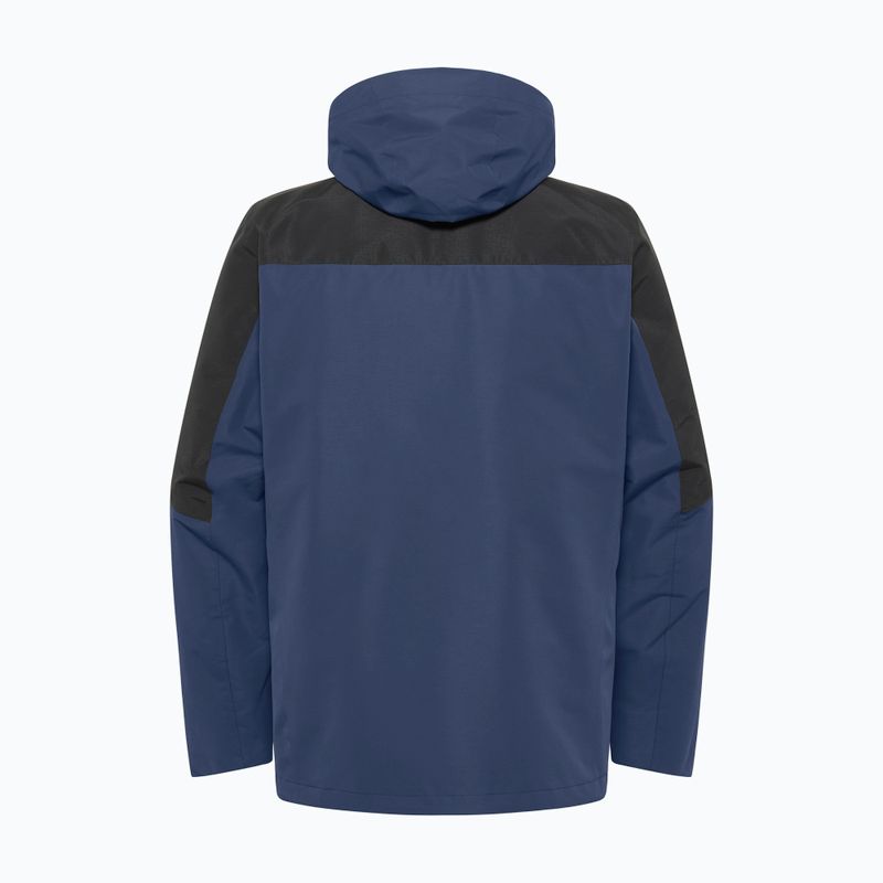 Jack Wolfskin férfi 3 az 1-ben kabát Romberg 3In1 midnight sky 19