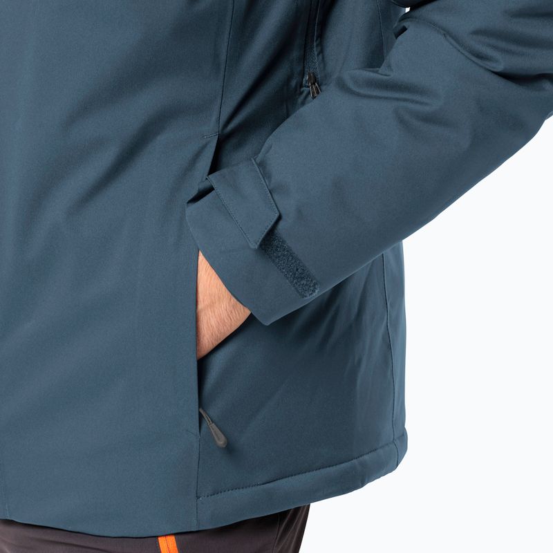 Jack Wolfskin férfi télikabát Troposphere Ins midnight sky 4