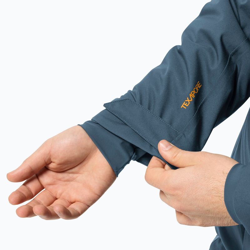 Jack Wolfskin férfi télikabát Troposphere Ins midnight sky 6