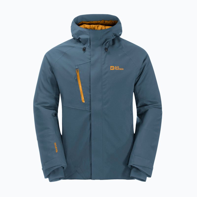 Jack Wolfskin férfi télikabát Troposphere Ins midnight sky 7