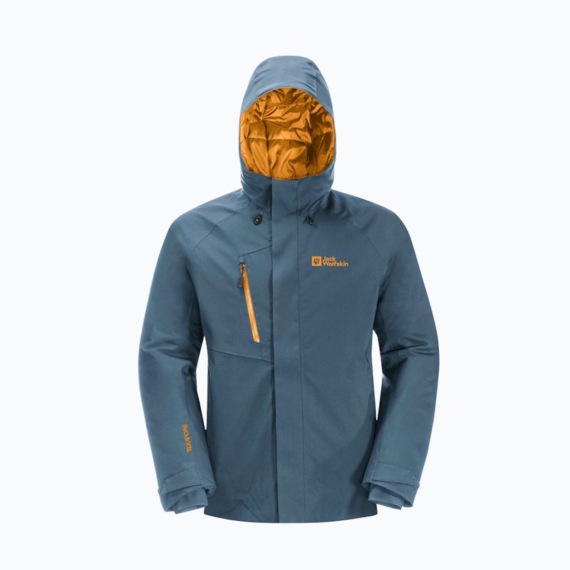 Jack Wolfskin férfi télikabát Troposphere Ins midnight sky 8