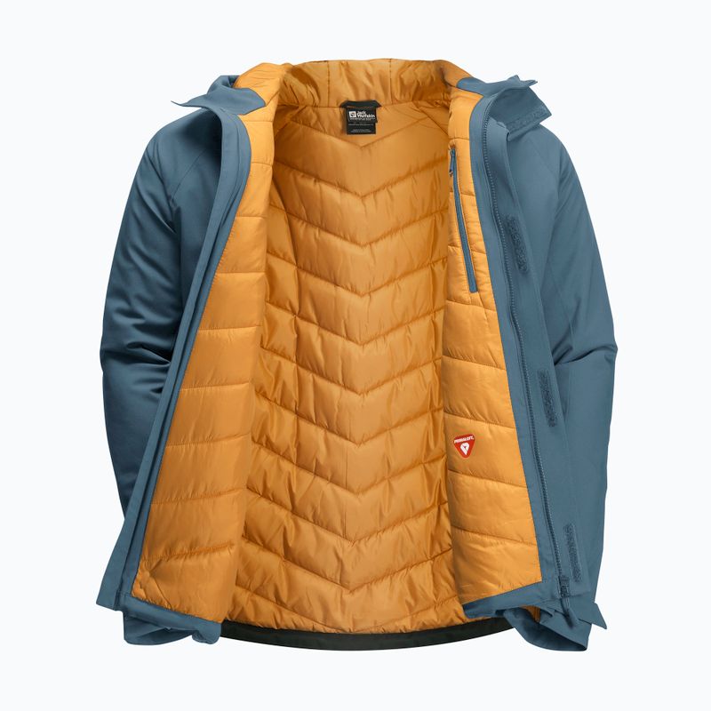 Jack Wolfskin férfi télikabát Troposphere Ins midnight sky 9
