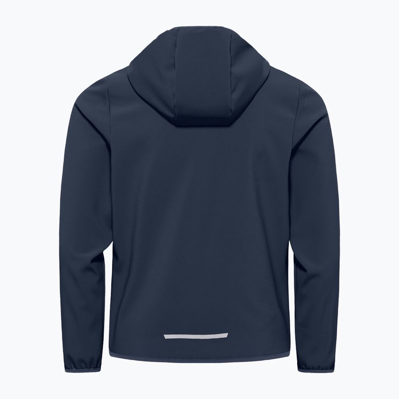 Jack Wolfskin gyermek softshell dzseki Fourwinds éjszakai kék 7