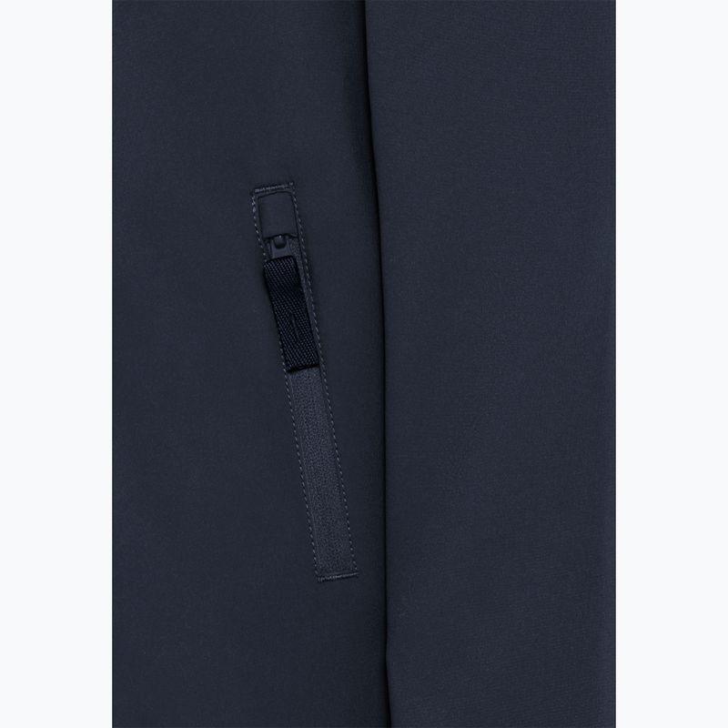 Jack Wolfskin gyermek softshell dzseki Fourwinds éjszakai kék 10