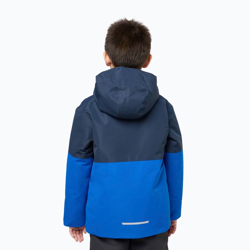 Jack Wolfskin gyermek pehelypaplan dzseki Actamic 2L Ins crisp cobalt 2