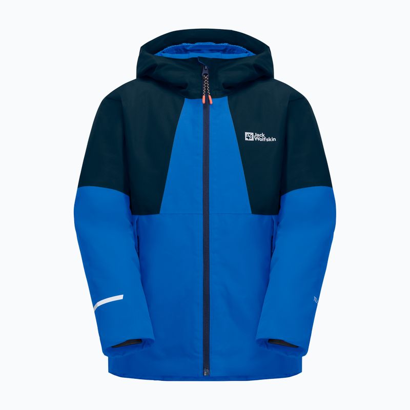 Jack Wolfskin gyermek pehelypaplan dzseki Actamic 2L Ins crisp cobalt 4