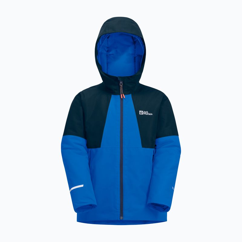 Jack Wolfskin gyermek pehelypaplan dzseki Actamic 2L Ins crisp cobalt 5
