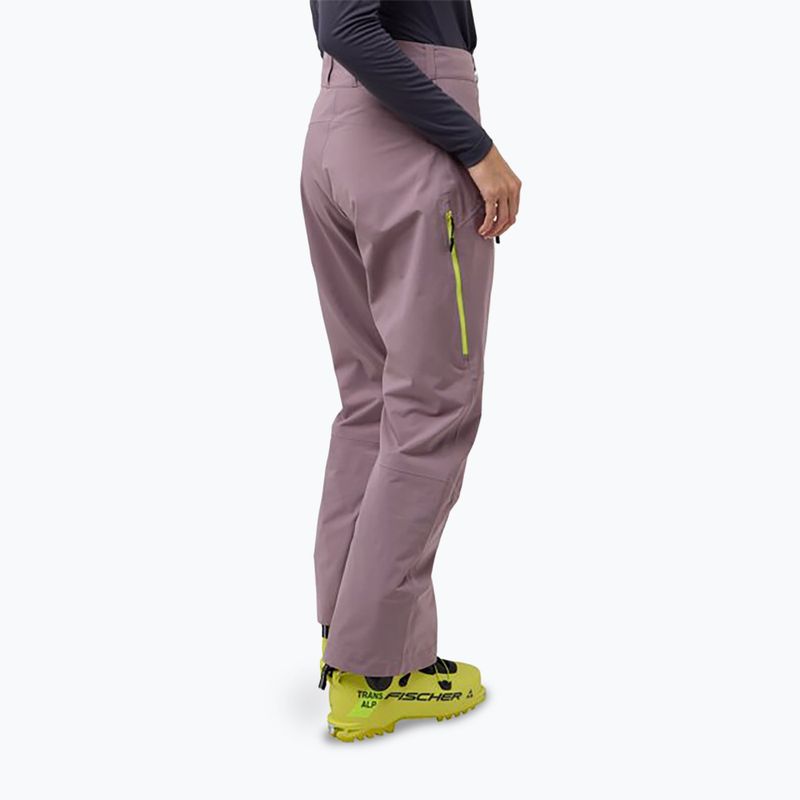 Női sítúra nadrág Jack Wolfskin Alpspitze Tour 3L wild blossom 2