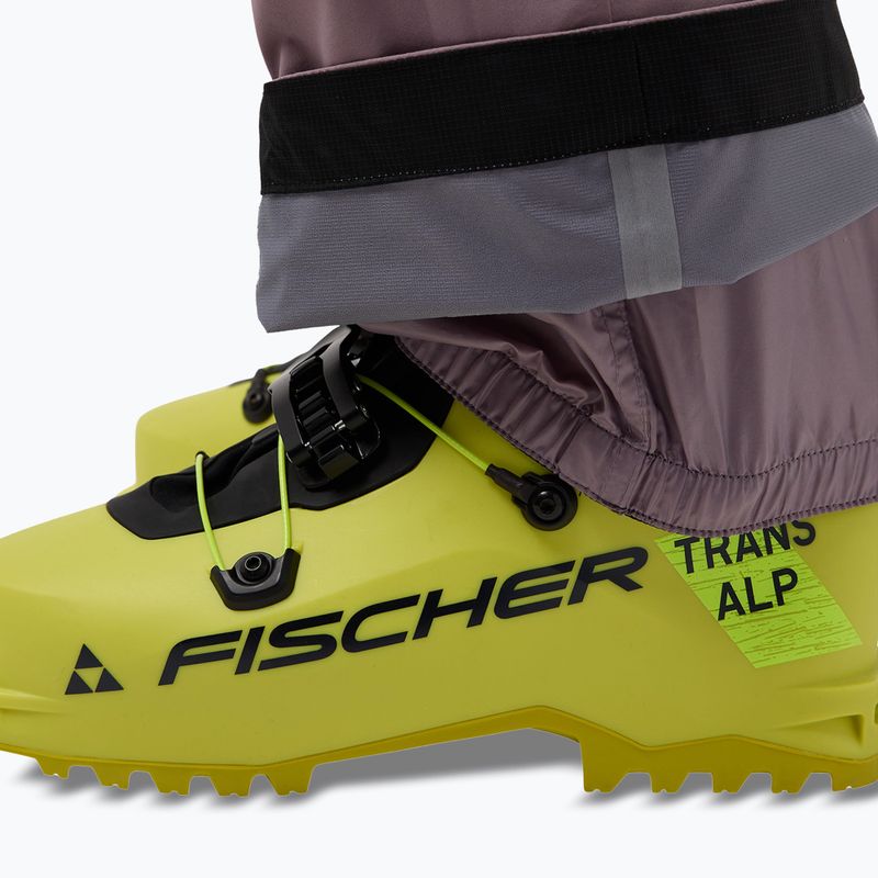 Női sítúra nadrág Jack Wolfskin Alpspitze Tour 3L wild blossom 4