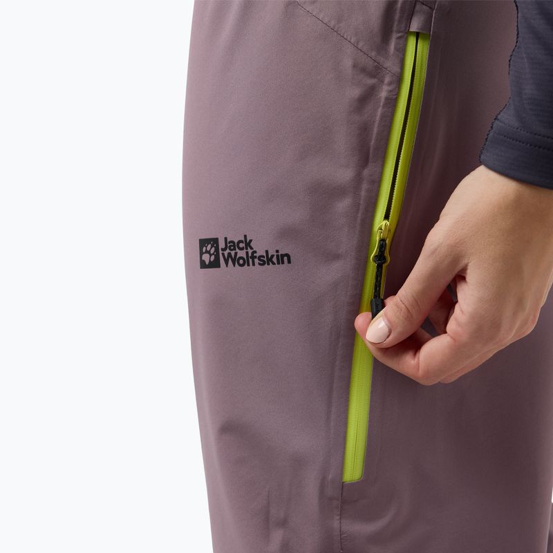Női sítúra nadrág Jack Wolfskin Alpspitze Tour 3L wild blossom 5