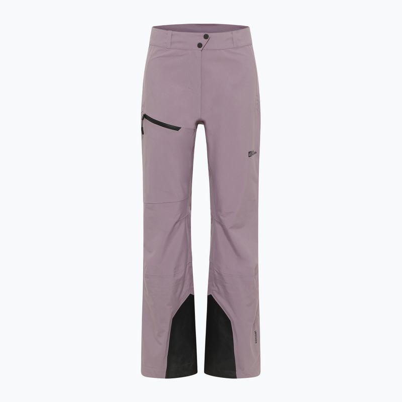 Női sítúra nadrág Jack Wolfskin Alpspitze Tour 3L wild blossom 7