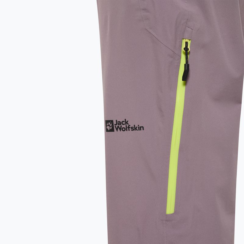 Női sítúra nadrág Jack Wolfskin Alpspitze Tour 3L wild blossom 11