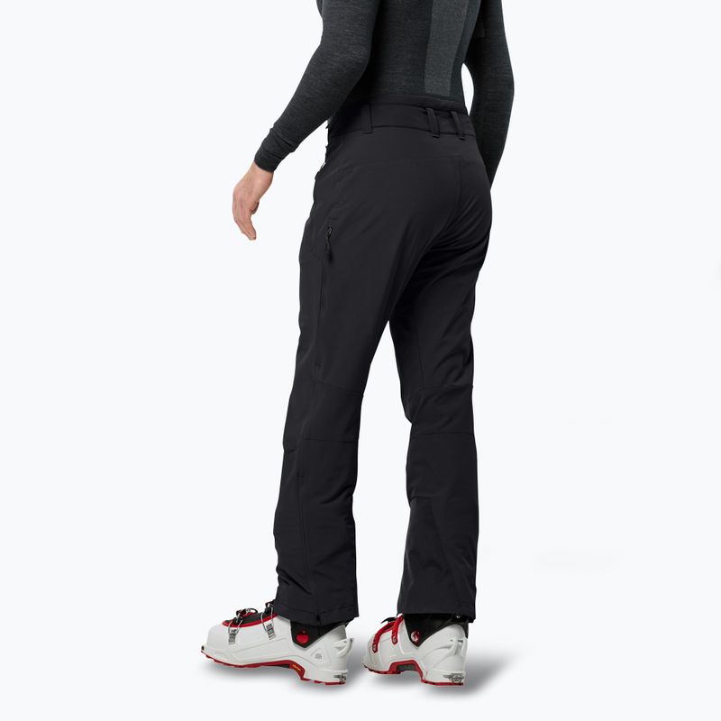 Jack Wolfskin férfi softshell nadrág Alpspitze Tour fekete 2