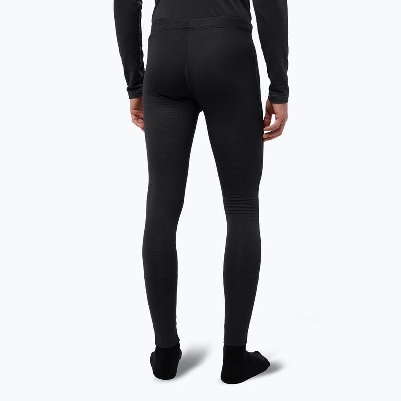 Férfi Jack Wolfskin Infinite Warm termikus nadrág fekete 2