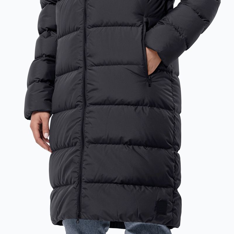 Jack Wolfskin női Frozen Palace phantom down kabát 4