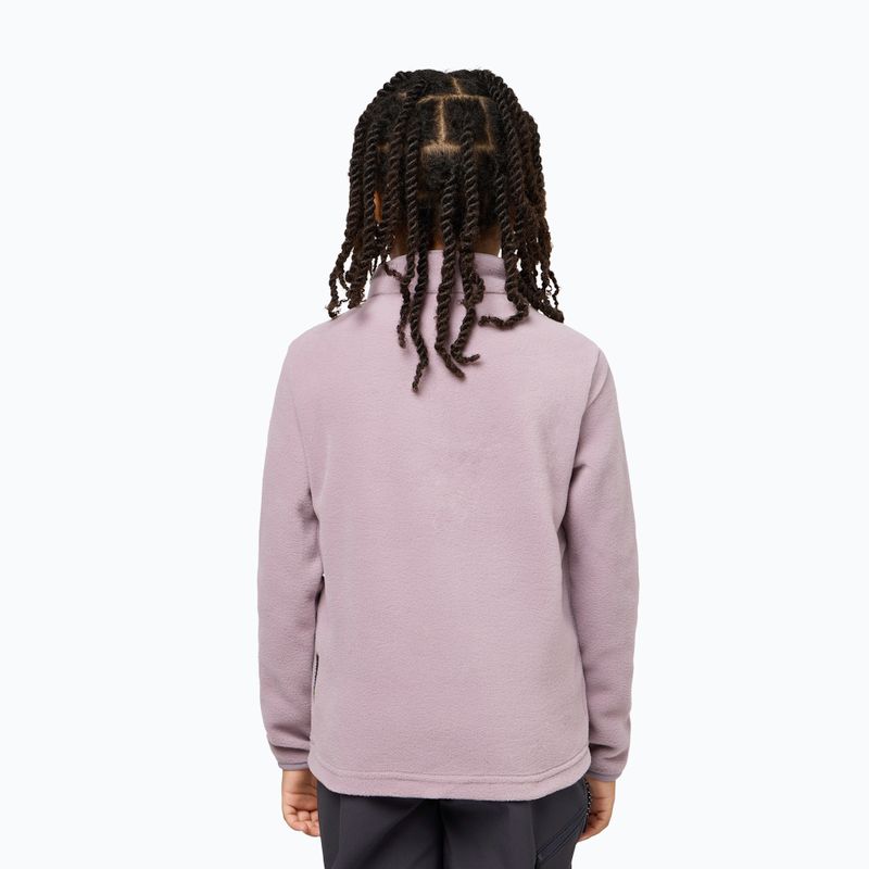 Jack Wolfskin Taunus Halfzip gyermek trekking kabát 2